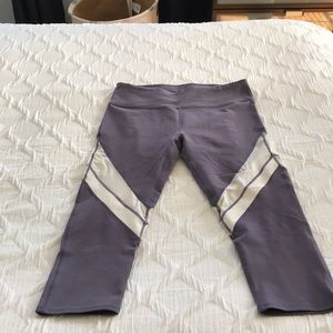 Fabletics cropped workout pants